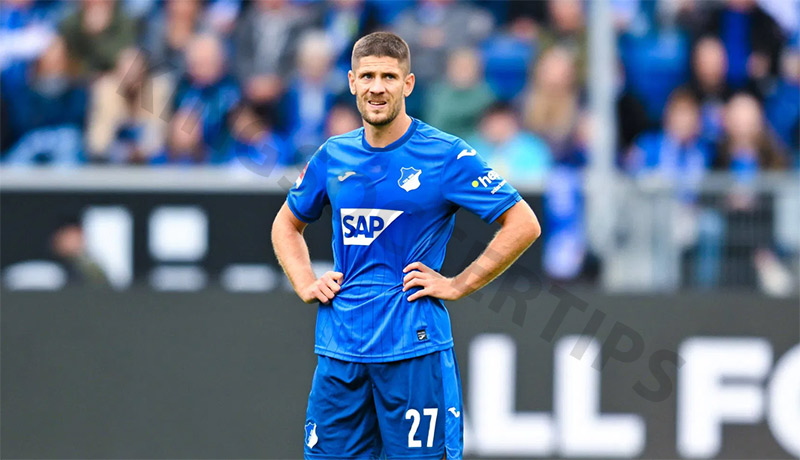 Top goal Bundesliga: Andrej Kramaric (Hoffenheim) - 15 goals