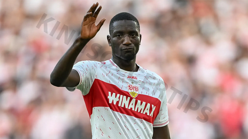 Bundesliga top goal scorers: Serhou Guirassy (Stuttgart) - 28 goals