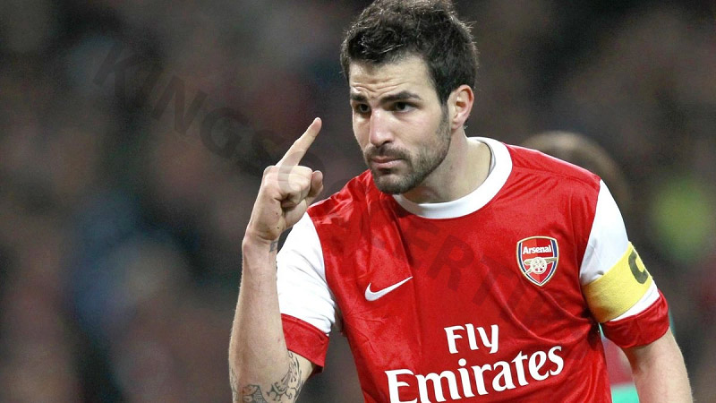 Cesc Fabregas - Top assist all time