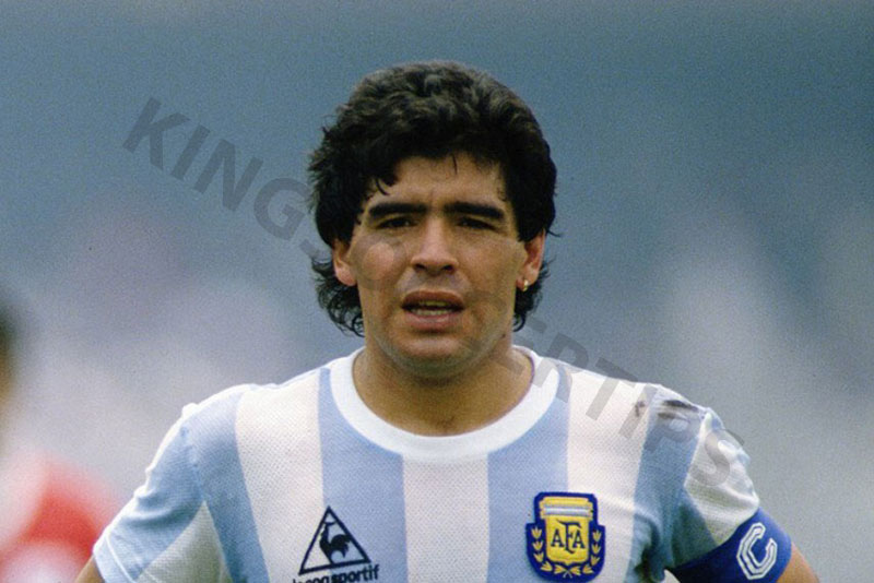 Diego Maradona - Most free kick goals in football history