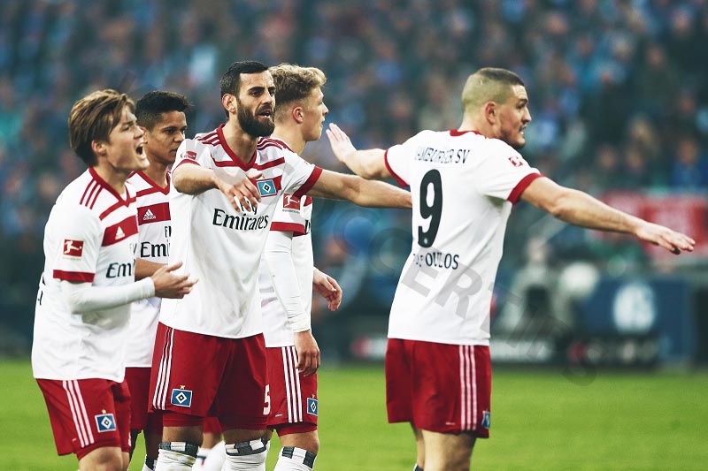 Hamburger SV - Bundesliga list of winners