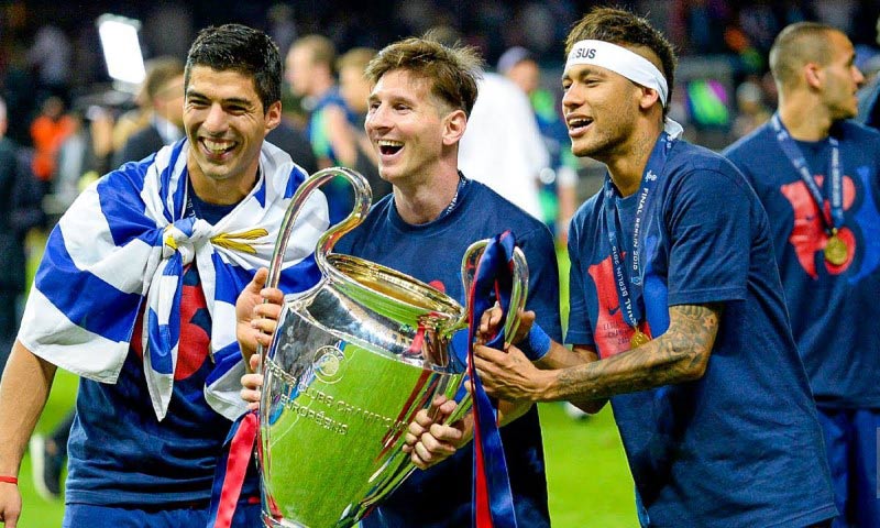 Some other achievements of Messi in the UCL arena