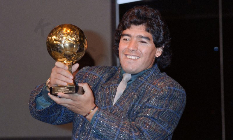 Other achievements of Diego Maradona