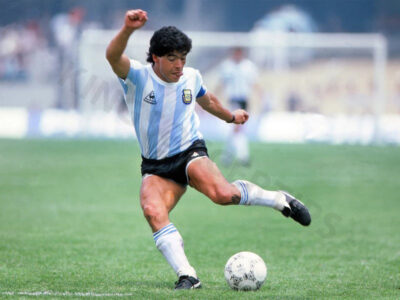 How many world cups did maradona win?