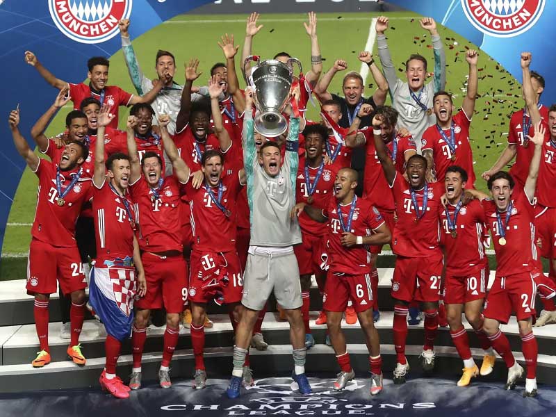 List of Bundesliga winners - Bayern Munich 