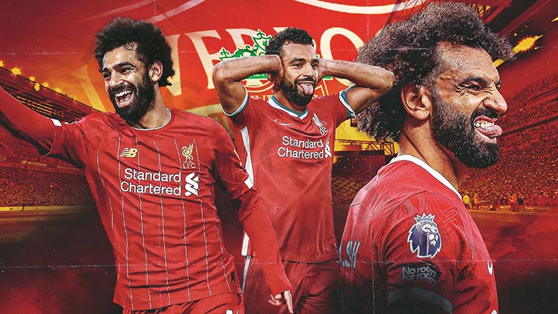 Mohamed Salah – 164 goals