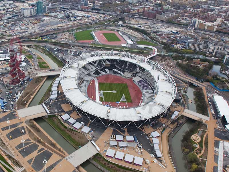 London Stadium - Biggest football stadium in Premier League