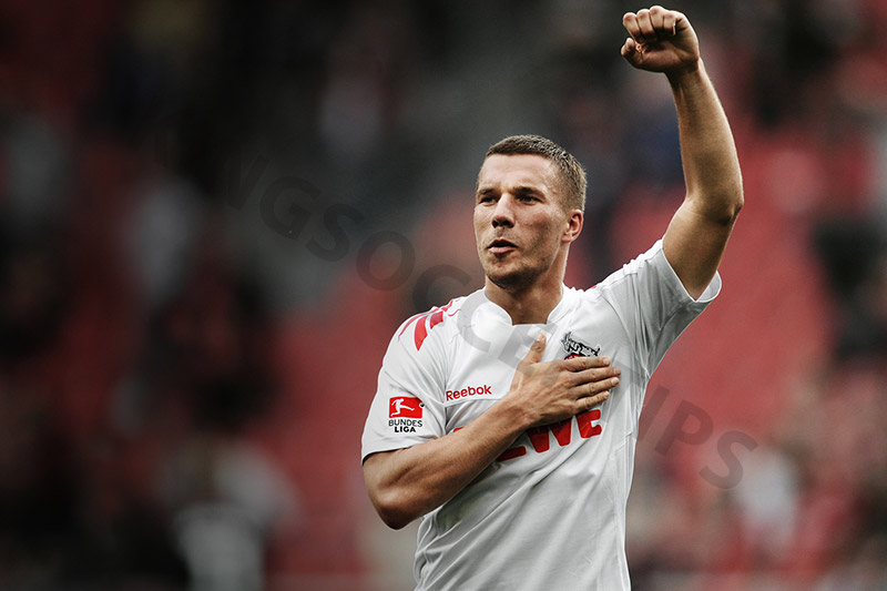 Lukas Podolski - Most left footed goals