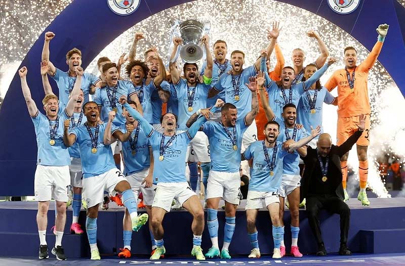 Manchester City - Most popular football teams in England