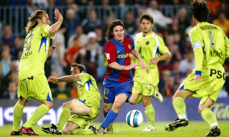 Goal against Getafe (2007)