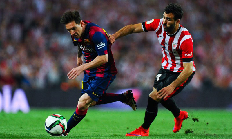 Goal against Athletic Bilbao (2015)