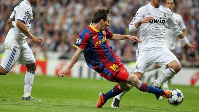 Goal against Real Madrid (2011)