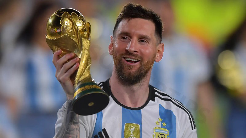 The chance of Messi winning World Cup again is very low