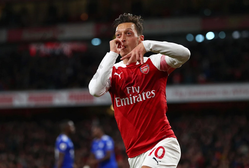 Mesut Ozil - Top assist all time football