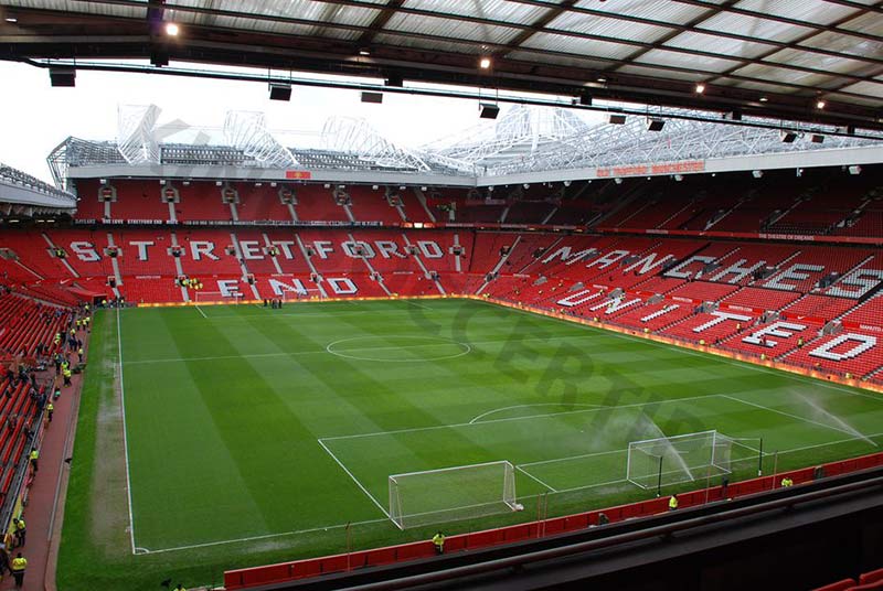 Old Trafford - Biggest football stadium in Premier League