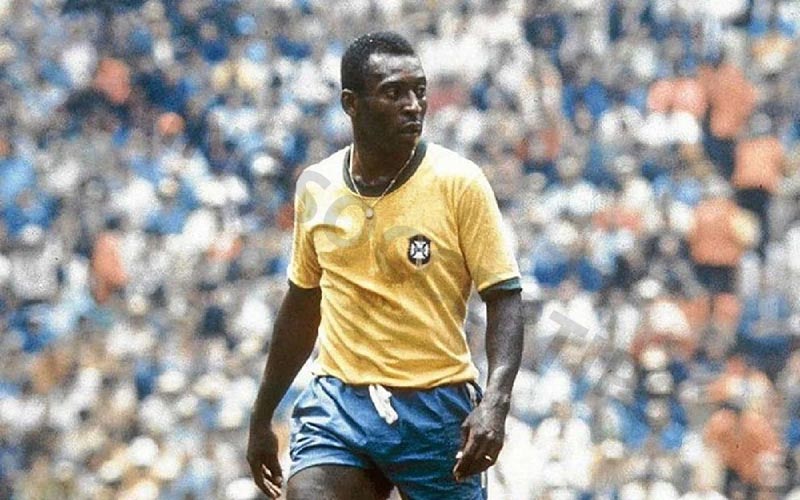 Pele - Top free kick goal