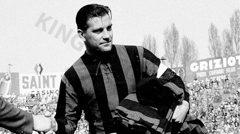 Serie A top scorers: Gunnar Nordahl