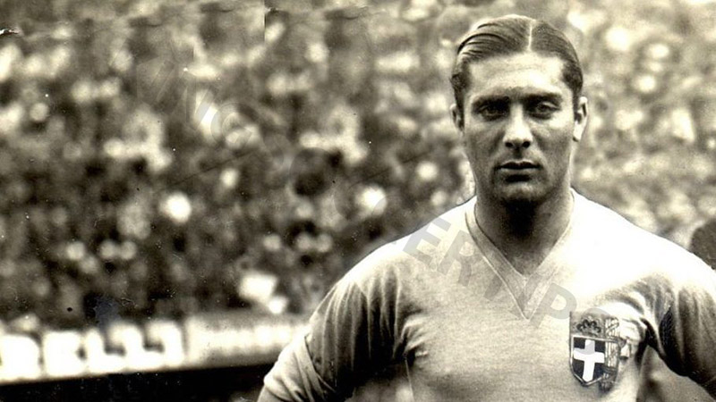 Giuseppe Meazza, born on August 23, 1910, is one of the greatest legends of Italian football