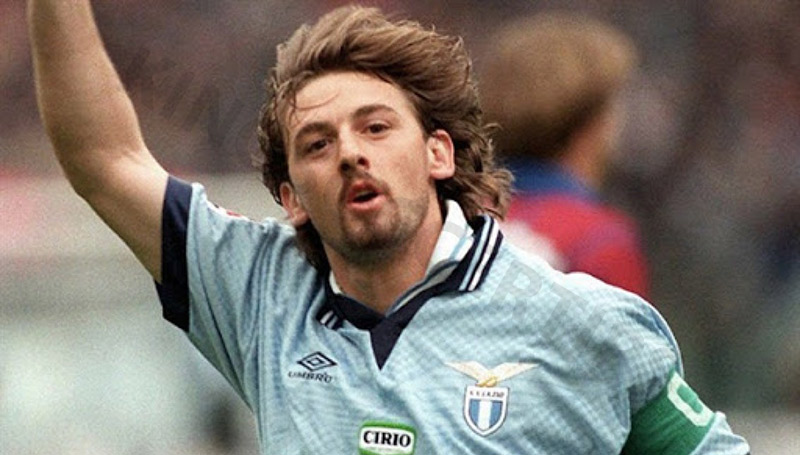 Serie A top goal scorer: Giuseppe Signori