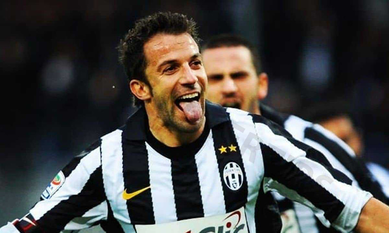 Alessandro Del Piero, born 9 November 1974