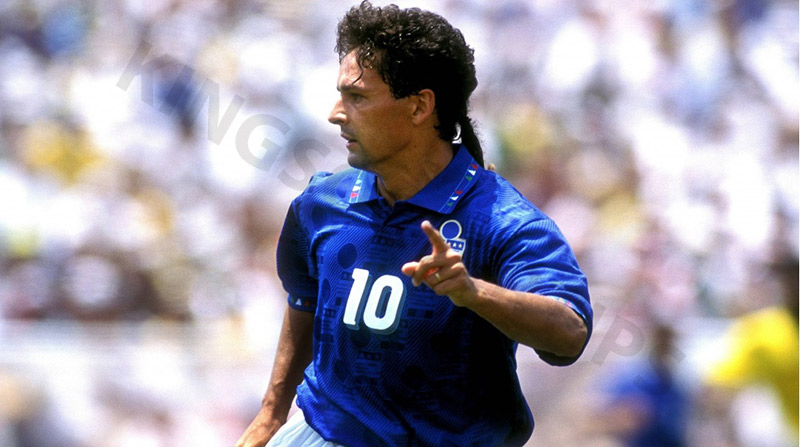 Serie A top goal scorer: Roberto Baggio