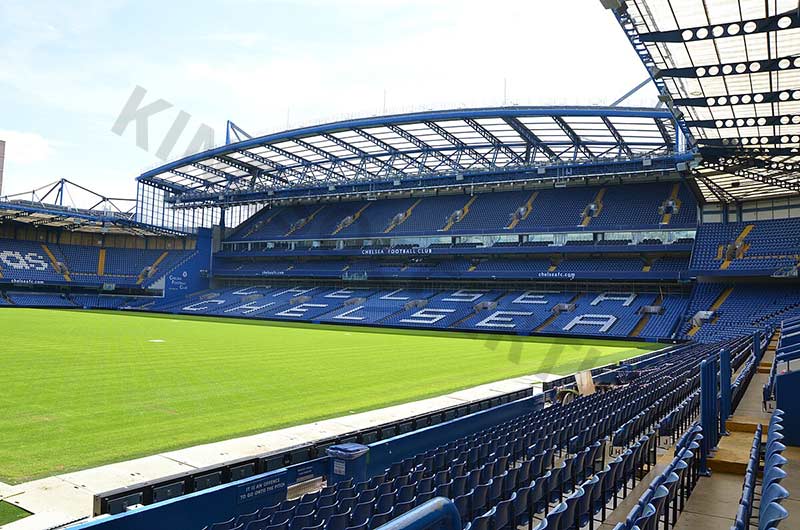 Stamford Bridge - Biggest football stadium in the Premier League