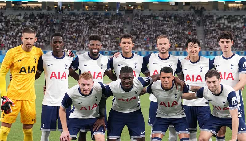 Tottenham Hotspur - Most popular football teams in England