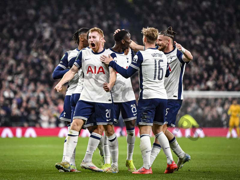 Tottenham - Most watched football team