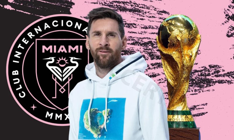 How much did inter miami pay for Messi?