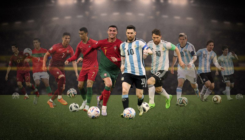 Who is a better footballer Messi or Ronaldo​?