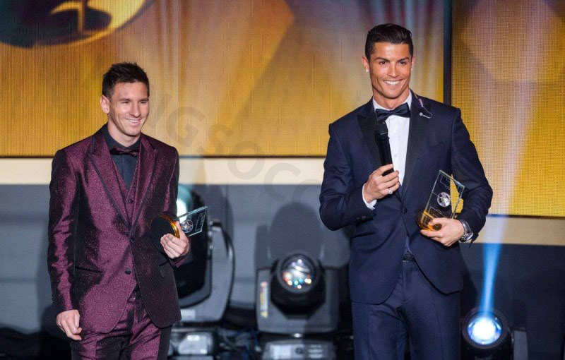 Predicting the future of Messi or Ronaldo​