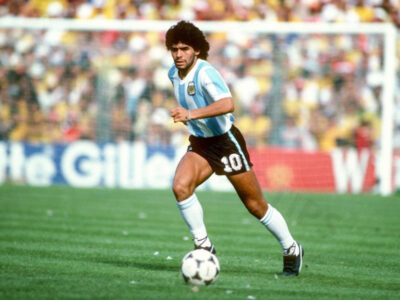 Who is diego Maradona?