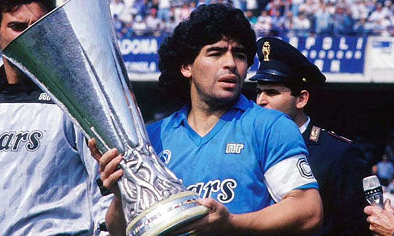 Diego Maradona Outstanding Achievements