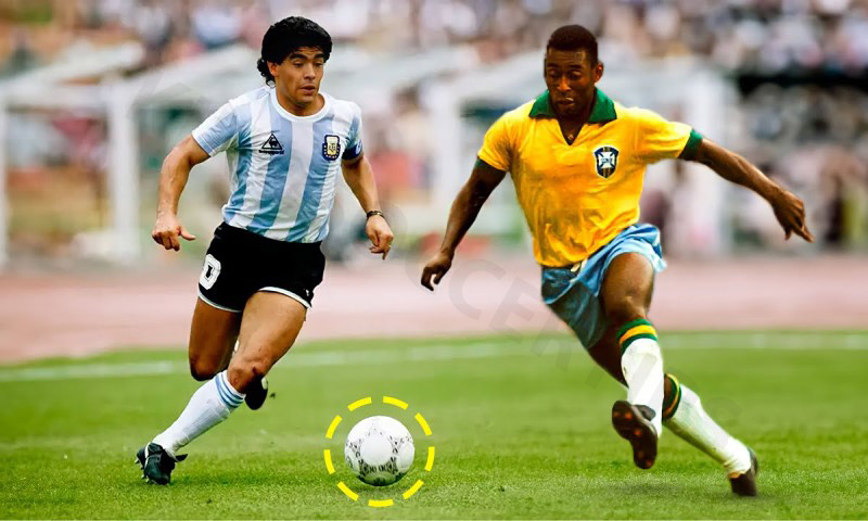 Maradona or Pele who is better?