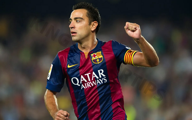 Xavi Hernandez - Top assist all time