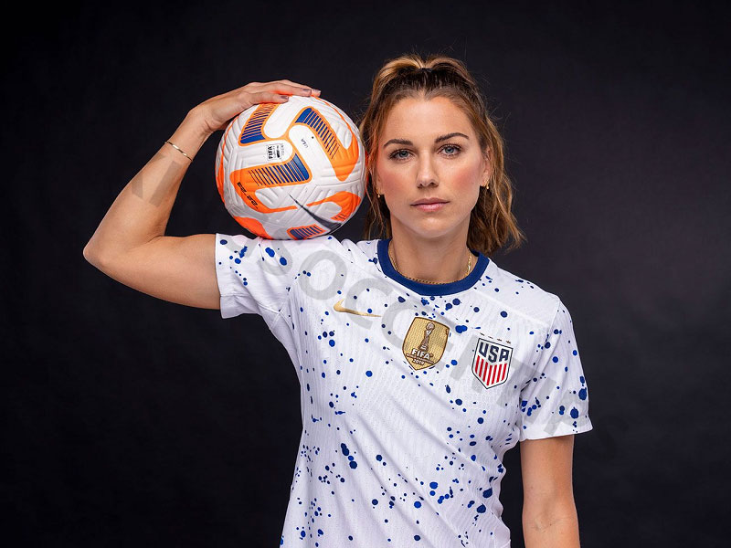 Alex Morgan - The most beautiful female soccer player​