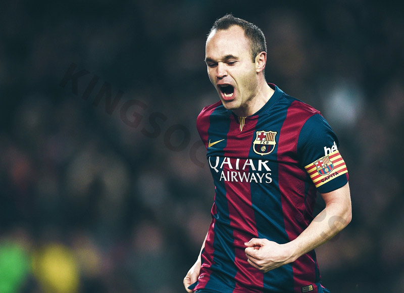 Andres Iniesta - Who is the best player of the 21st century​