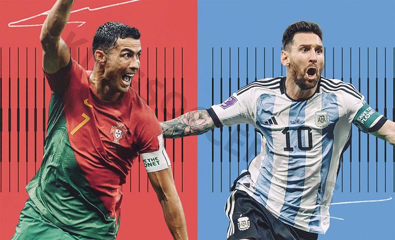 Answer to question: who is faster Messi or Ronaldo