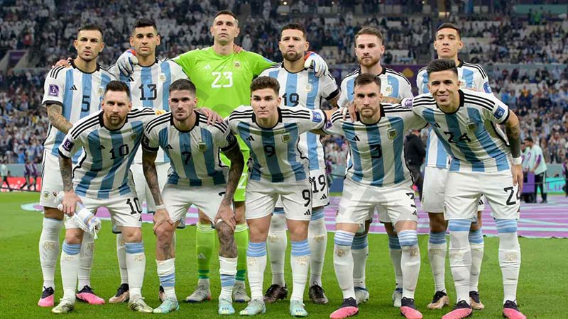 Argentina - best football team in the world FIFA