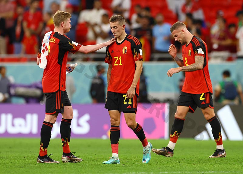 Belgium - Best FIFA football team in the world​