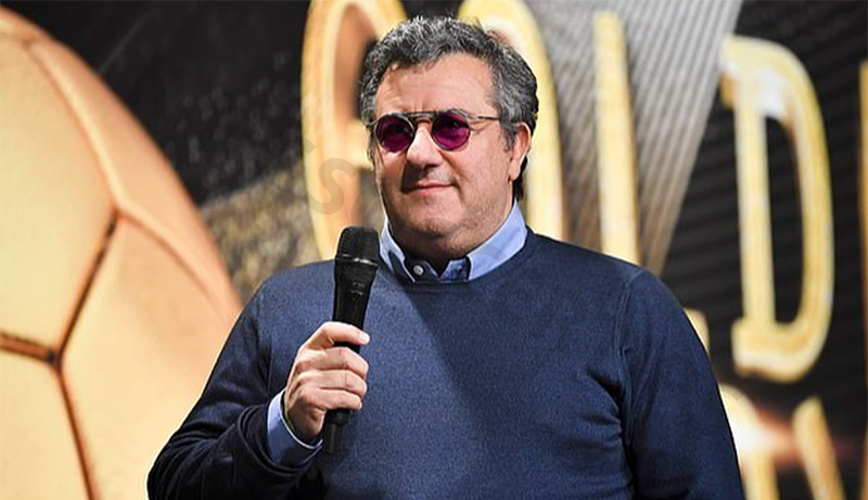 Best soccer agents: Mino Raiola