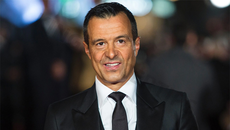 Best agents in football: Jorge Mendes