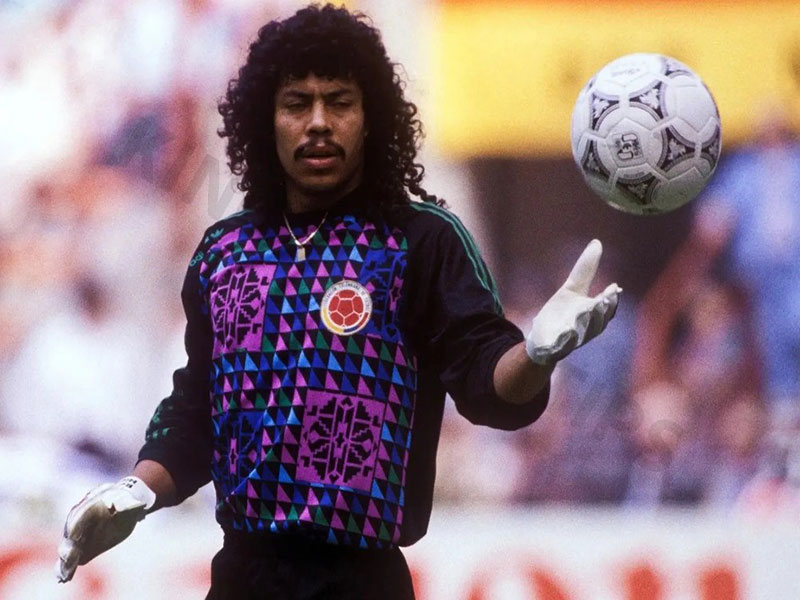 Best goal save in football history: René Higuita Vs England, 1995