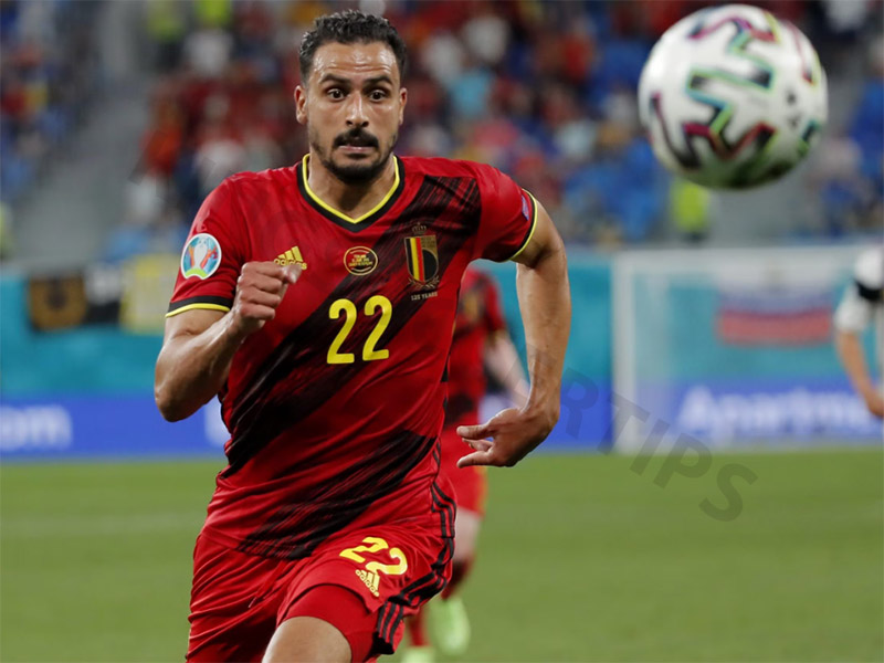 Last minute goals in football: Nacer Chadli: Belgium 3-2 Japan (2018 World Cup – Round of 16)