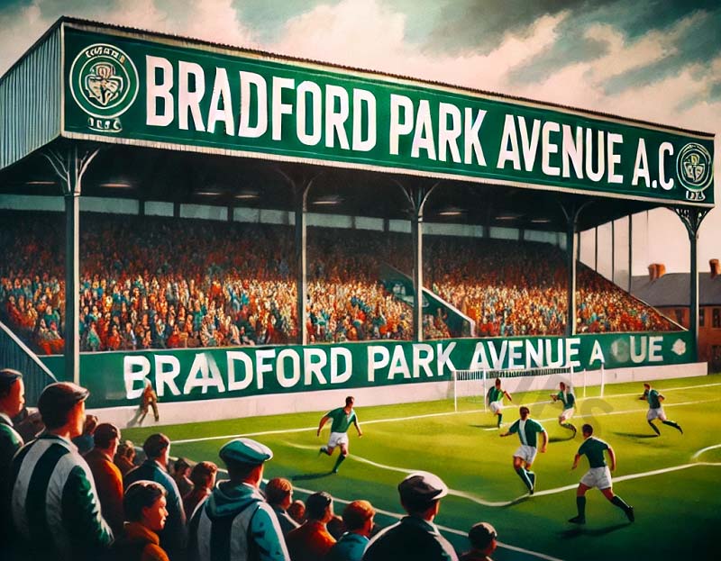 Bradford Park Avenue A.F.C - Oldest football club in the world