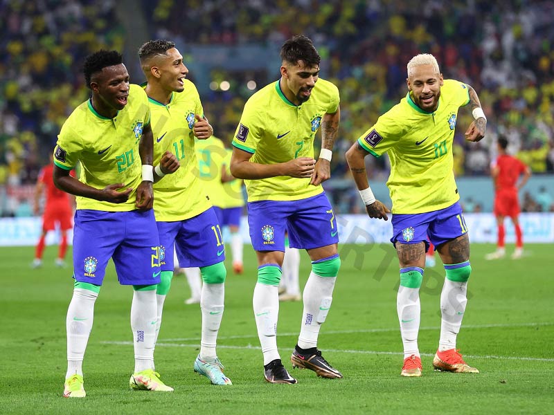 Brazil - best football team in the world FIFA