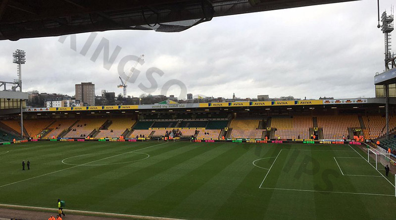 Carrow Road - Top 10 most beautiful stadium in England