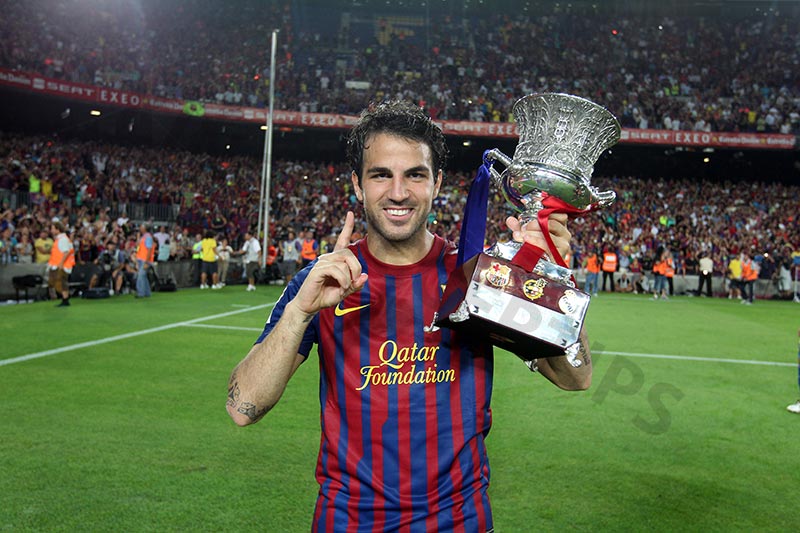 Cesc Fabregas - Player with most assists in Premier League history