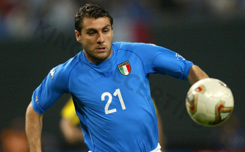 Christian Vieri - Fastest players to reach 100 goals​
