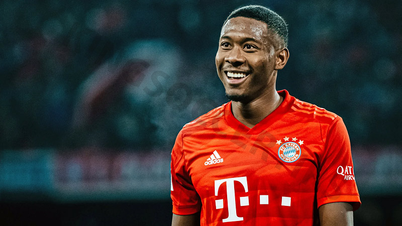 David Alaba - Most versatile player in football